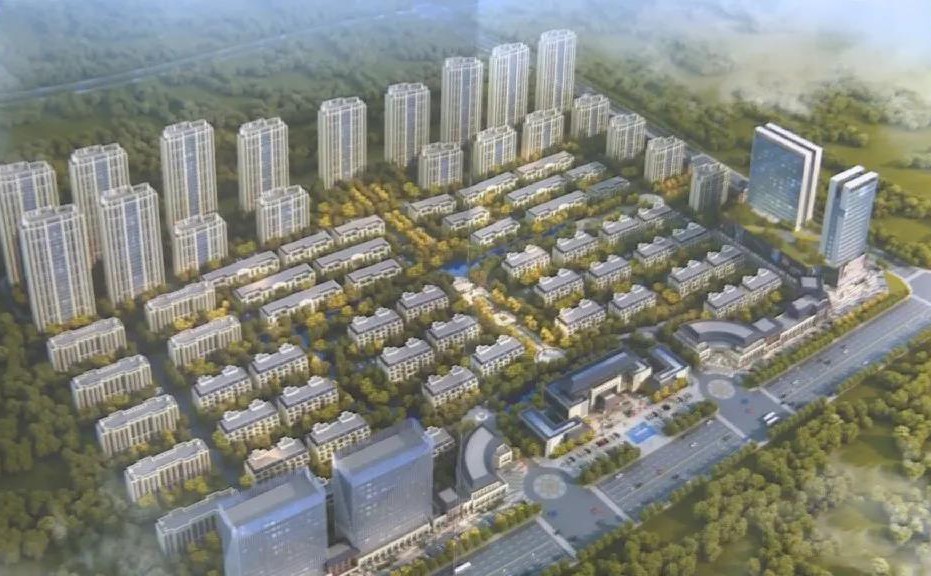 万合总部科创基地一标、二标